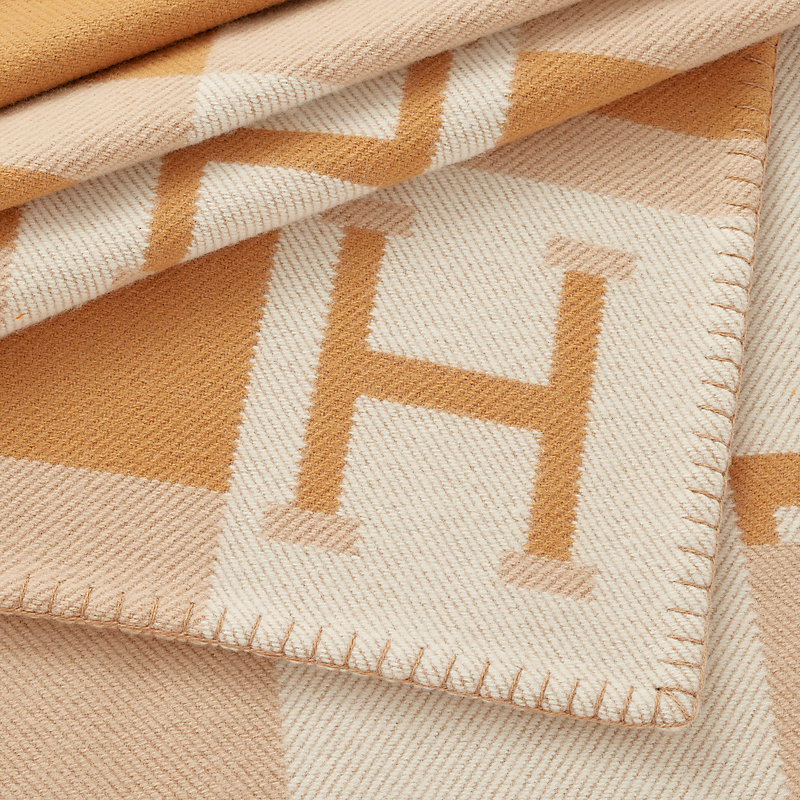 HERMES】バヤデールブランケット 3色展開で選べる贅沢*【HERMES